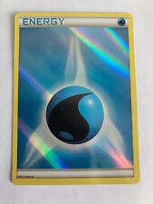 Water Energy REVERSE HOLO - 2013 cartão Pokemon preto e branco quase perfeito comprar usado  Enviando para Brazil