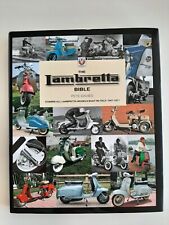 Lambretta bible book for sale  NOTTINGHAM