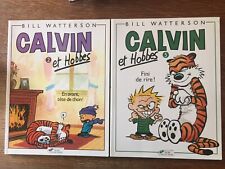 Calvin hobbes bill d'occasion  Claye-Souilly