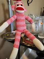 pink sock monkey for sale  Lithonia