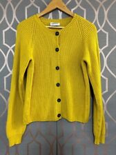 yellow cardigan ladies for sale  SKELMERSDALE