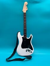 Guitarra RARA White Rock Band 4 Fender Stratocaster para PS4 *Totalmente Testada* comprar usado  Enviando para Brazil