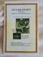 Gulbransen bulletin player for sale  Sandusky
