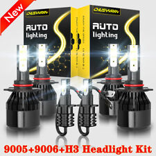Farol de LED 6X 6000K feixe Hi/Lo + kit de lâmpadas de neblina para Mazda 626 1993-1997 comprar usado  Enviando para Brazil