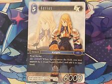 Agrias - 1-151R - LP - Final Fantasy TCG FFTCG for sale  Shipping to South Africa