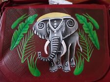 Elephant genuine leather for sale  Lakeland