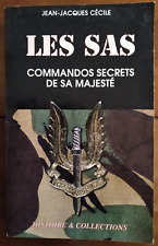Sas. commandos secrets d'occasion  Caen