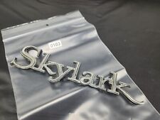 Buick skylark emblem for sale  Albertville