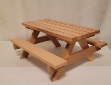 Wooden handmad picnic for sale  Avilla