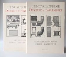 Encyclopédie diderot alembert d'occasion  Paris I