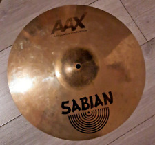 Sabian aax aaxplosion for sale  SALFORD