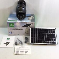 Soliom S600 Dark Grey Solar Battery Powered Outdoor Wireless Security Camera, used for sale  Shipping to South Africa