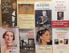 Lot livres familles d'occasion  Trévoux