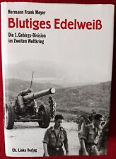 Blutiges edelweiß 1 gebraucht kaufen  Sonsbeck