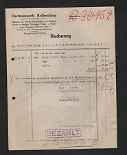 Rothenbürg rechnung 1936 gebraucht kaufen  Leipzig