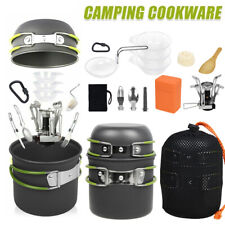 14pcs camping cookware for sale  DUNSTABLE