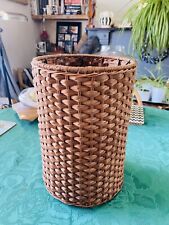 wicker lampshade for sale  PADSTOW
