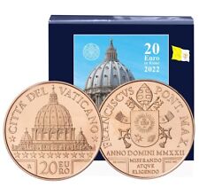 Vaticano 2022 moneta usato  Vaprio D Adda