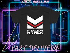 Camiseta americana masculina Megan Racing Exhaust Systems comprar usado  Enviando para Brazil