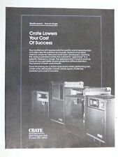 Retro magazine advert for sale  CARNFORTH