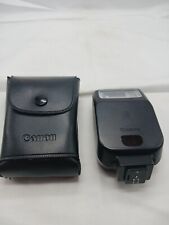 Canon Speedlite 200E Flash with Case Tested & Working for sale  Shipping to South Africa