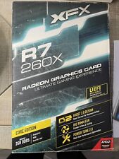 Placa de Vídeo XFX AMD RADEON R7 260X 2GB GDDR5 (2x DVI / 1x Porta Dispaly / 1x HDMI) comprar usado  Enviando para Brazil