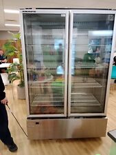 Refrigerador de exhibición de vidrio vertical comercial SKOPE BME1100L de 2 puertas precio de venta sugerido por el fabricante $3000++ segunda mano  Embacar hacia Argentina