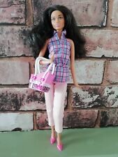 Używany, Barbie Holiday Model Muse Lalka AA 2016 Naprawiony Mattel DGX99 na sprzedaż  Wysyłka do Poland