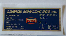 Laverda montjuic 500 for sale  Shipping to Ireland