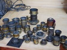 Joblot brass lenses for sale  SWANSEA