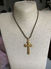 Collier croix plaque d'occasion  Brignoles