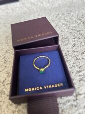 Monica vinader gold for sale  WARRINGTON