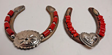 Decorated horseshoes cowboy for sale  Sherman