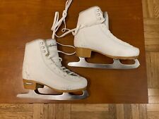women s white ice skates for sale  Brooklyn