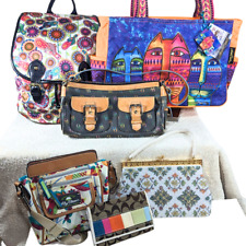 Lot multicolor bags for sale  Shipping to Ireland