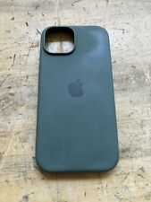 Funda iPhone 15 verde bosque marca Apple -como nueva segunda mano  Embacar hacia Argentina