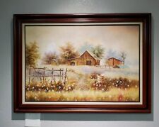 Vintage landscape oil for sale  Palmdale