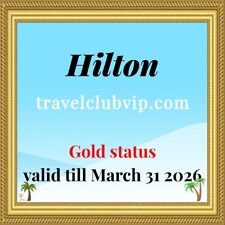 Hilton honors gold for sale  Shipping to Ireland