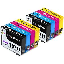 Usado, Conjunto de 2 715 cartuchos de tinta para Epson Stylus SX415 SX515W SX200 SX410 SX218 SX215 comprar usado  Enviando para Brazil