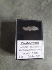 Twannberg meteorit gebraucht kaufen  Luhe-Wildenau
