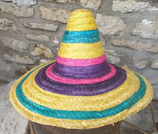 Chapeau mexicain sombrero d'occasion  Gargenville