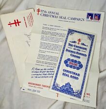 US Christmas Seals Bond, Ten Dollar 1963 Crusade of the Double-Barred Cross comprar usado  Enviando para Brazil