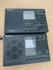 Radio sony icf d'occasion  Puteaux