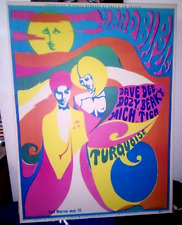 Yardbirds 30x40 lithograph for sale  Fort Worth