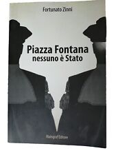 Libro piazza fontana usato  Milano