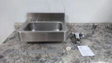 Dura-Ware 1950-1-CSS 14-1/2 x 9-1/2 In Bowl Size Stainless Steel Lavatory Sink for sale  Shipping to South Africa