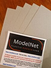 Cardboard greyboard modeling for sale  PLYMOUTH