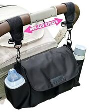 Organizador de cochecito pequeño de lujo con portavasos y resistente al agua para bebé bob segunda mano  Embacar hacia Argentina