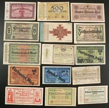 15x großnotgeld 1923 gebraucht kaufen  Stahnsdorf
