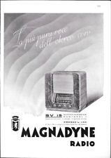 Magnadyne radio advertising usato  Diano San Pietro